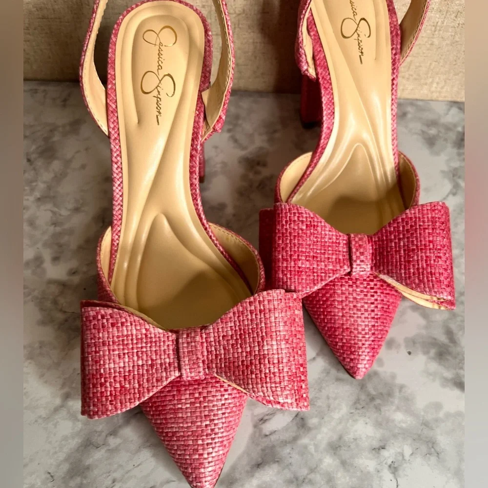 Elegant Pink Women's Heels